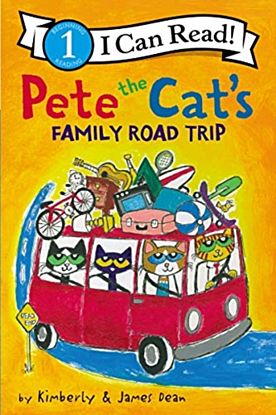 Pete the Cat's Family Road Trip