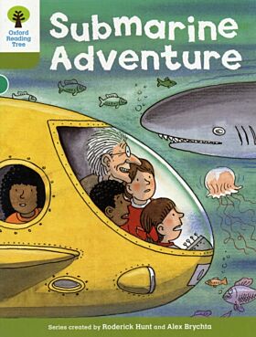 Oxford Reading Tree: Level 7: Stories: Submarine Adventure