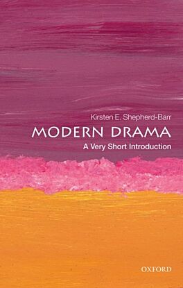 Modern Drama: A Very Short Introduction