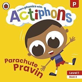 Actiphons Level 1 Book 4 Parachute Pravin