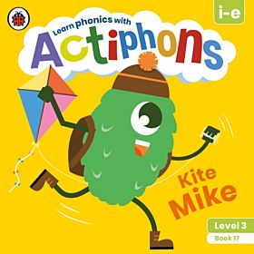 Actiphons Level 3 Book 17 Kite Mike