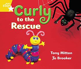 Rigby Star Guided Year 1 Yellow LEvel: Curly to the Rescue Pupil Book (single)