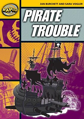 Rapid Reading: Pirate Trouble (Stage 4, Level 4A)