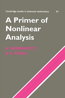 A Primer of Nonlinear Analysis