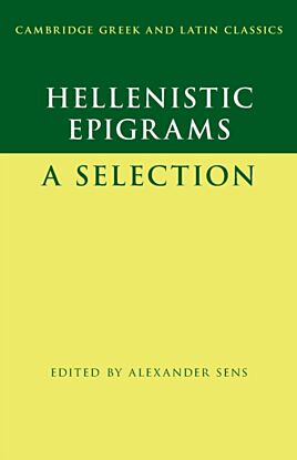 Hellenistic Epigrams