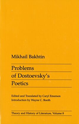 Problems of Dostoevsky's Poetics