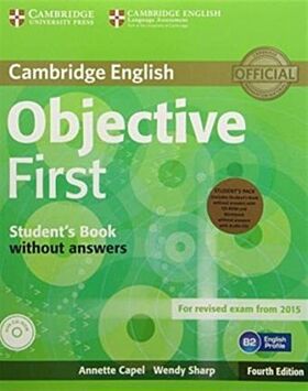 Objective First Student's Pack (Student's Book without Answers with CD-ROM, Workbook without Answers