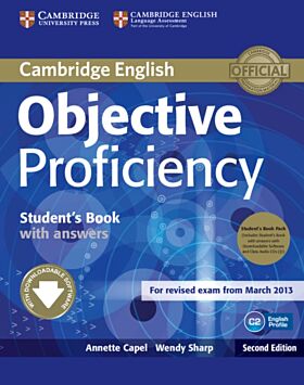 Objective Proficiency Student's Book Pack (Student's Book with Answers with Downloadable Software an