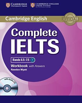 Complete IELTS Bands 6.5-7.5 Workbook with Answers with Audio CD