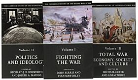 The Cambridge History of the Second World War 3 Volume Paperback Set