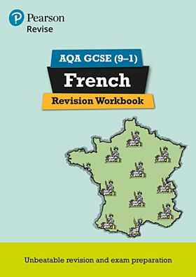 Pearson REVISE AQA GCSE French Revision Workbook - 2023 and 2024 exams