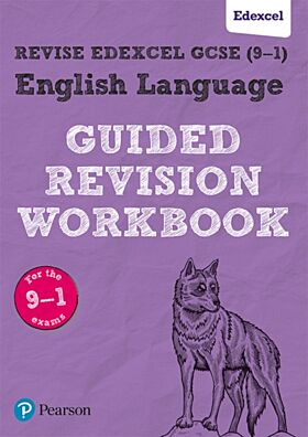 Pearson REVISE Edexcel GCSE (9-1) English Language Guided Revision Workbook: For 2024 and 2025 asses