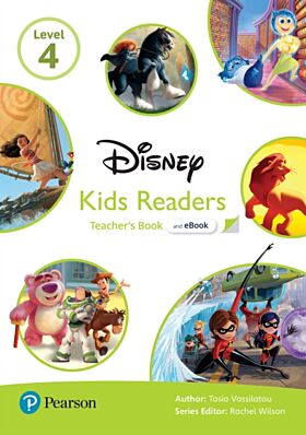 Level 4: Disney Kids Readers Teacher's Book