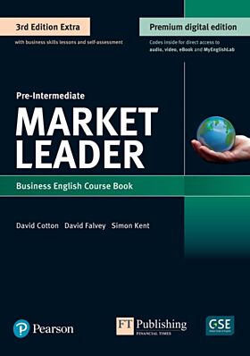 Market Leader 3e Extra Pre-Intermediate Student's Book & eBook with Online Practice, Digital Resourc