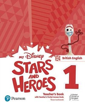 My Disney Stars and Heroes British Edition Level 1 Teacher's Book with eBooks and Digital Resources