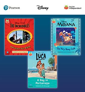 Pearson Bug Club Disney Year 1 Pack A, including decodable phonics readers for phase 5: Finding The
