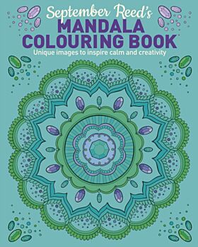 September Reed's Mandala Colouring Book
