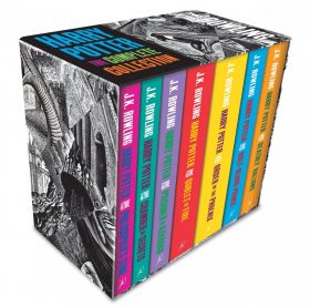 Harry Potter Boxed Set: The Complete Collection (A
