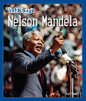 Info Buzz: Black History: Nelson Mandela