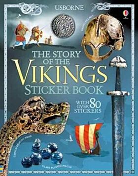 Story of the Vikings Sticker Book, The. 80 Sticker