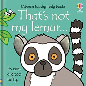 That's not my lemur...