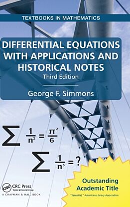 Differential Equations with Applications and Historical Notes