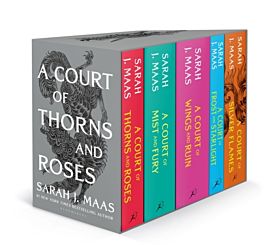 A Court of Thorns and Roses Paperback Box Set (5 b