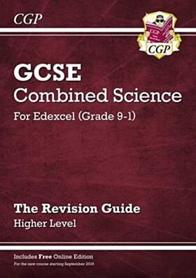 Grade 9-1 GCSE Combined Science: Edexcel Revision Guide with Online Edition - Higher: superb for the