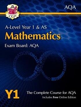 A-Level Maths for AQA: Year 1 & AS Student Book with Online Edition: course companion for the 2023 a