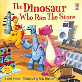 The Dinosaur Who Ran The Store