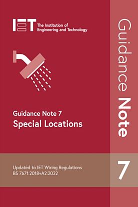 Guidance Note 7: Special Locations