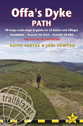 Offa's Dyke Path (Trailblazer British Walking Guides)