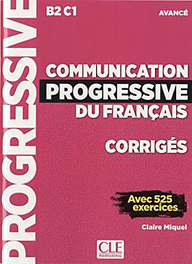 Communication progressive du francais corriges ava