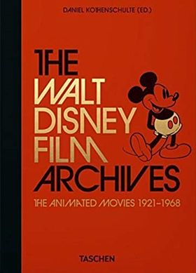 The Walt Disney Film Archives. The Animated Movies 1921¿1968. 40th Ed.