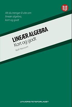 Lineær algebra