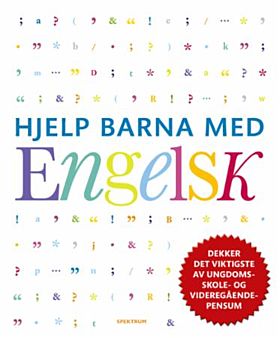 Hjelp barna med engelsk