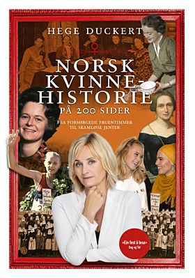Norsk kvinnehistorie på 200 sider