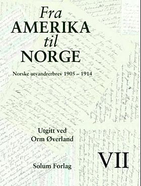 Fra Amerika til Norge. Bd 7