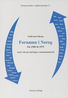 Fornamn i Noreg frå 1900-1975
