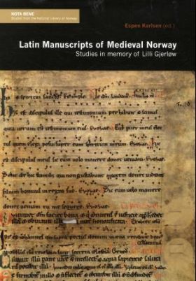 Latin manuscripts of medieval Norway