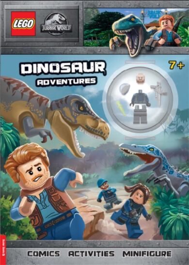 LEGO (R) Jurassic World (TM): Dinosaur Adventures Activity Book (with ACU guard minifigure)