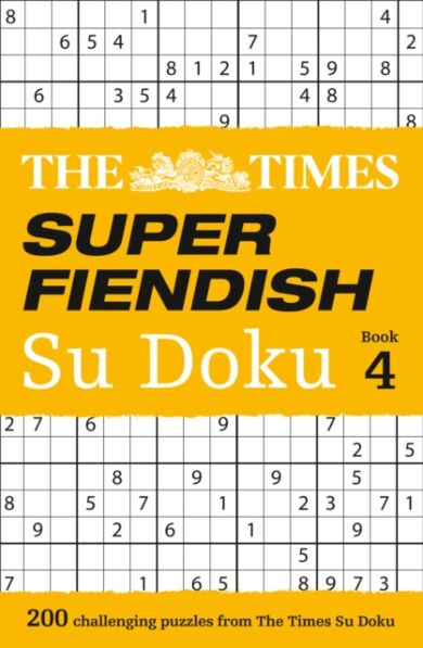 The Times Super Fiendish Su Doku Book 4