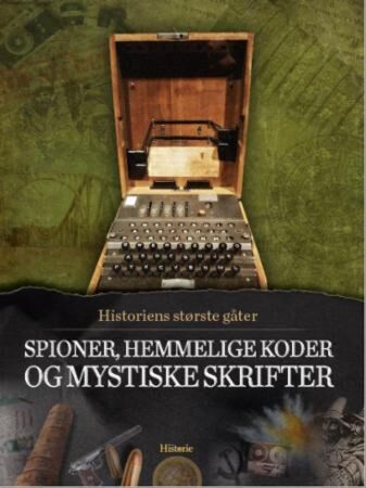 Spioner, hemmelige koder og mystiske skrifter