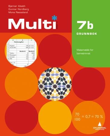 Multi 7b, 2. utgåve
