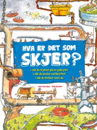 Hva er det som skjer?