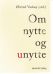 Om nytte og unytte