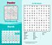 Kalender 2024 Bordkalender Word Search