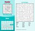 Kalender 2024 Bordkalender Word Search