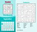 Kalender 2024 Bordkalender Word Search