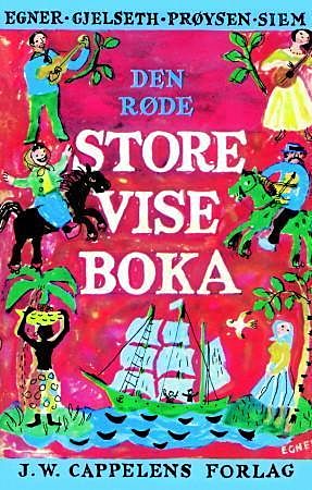 Den røde store viseboka